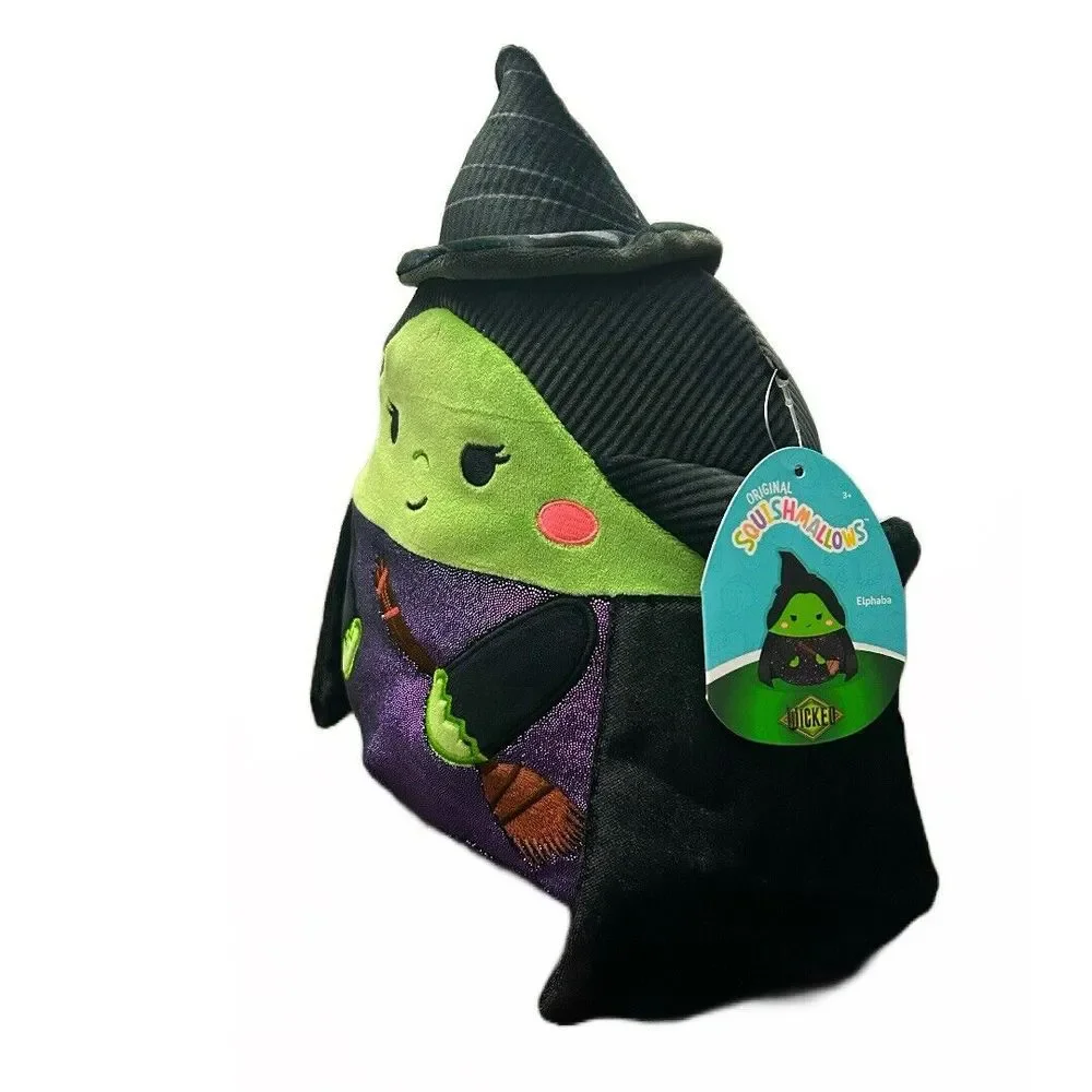 Squishmallow‎ Original 2024 Exclusive Wicked Elphaba 10